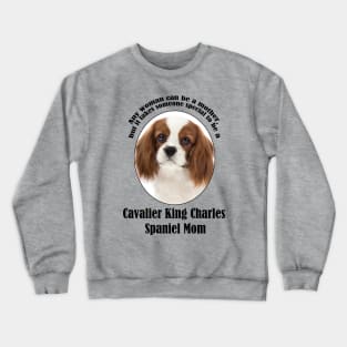 Spaniel Mom Crewneck Sweatshirt